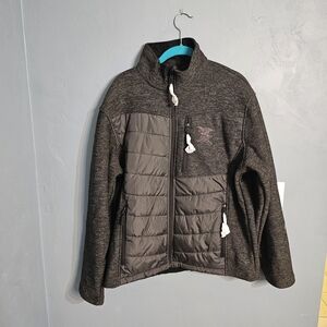 NRA Charcoal Gray Jacket